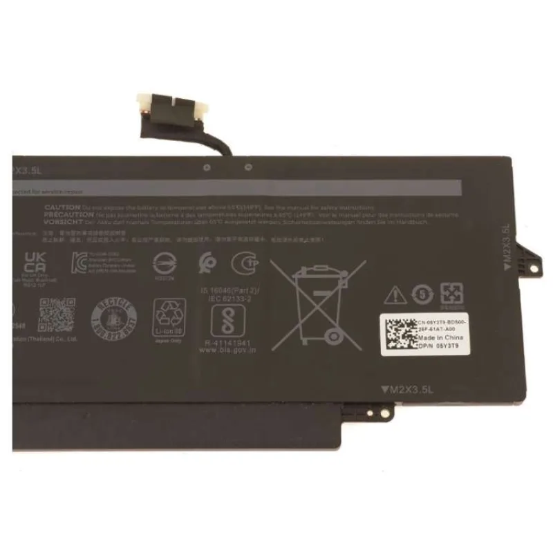 DELL Baterie / 3 článková / 50Wh / LI-ION / pro modely Latitude 9330/9330 2v1 (451-BCYD)