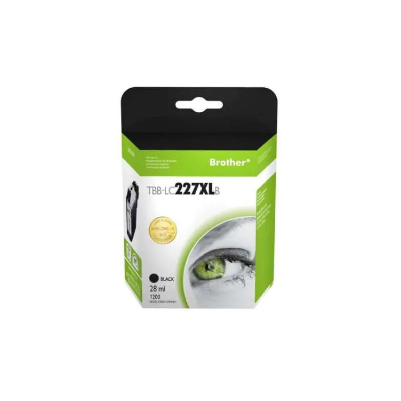 Ink. kaz. TB komp. s Brother LC227XL Black nová (TBB-LC227XLB)