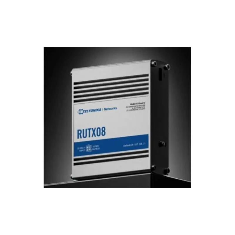 Teltonika INDUSTRIAL ETHERNET ROUTER - RUTX08 (RUTX08)