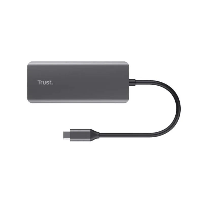 TRUST adaptér DALYX, 6-in-1 USB-C Multi-Port Adapter (24968)