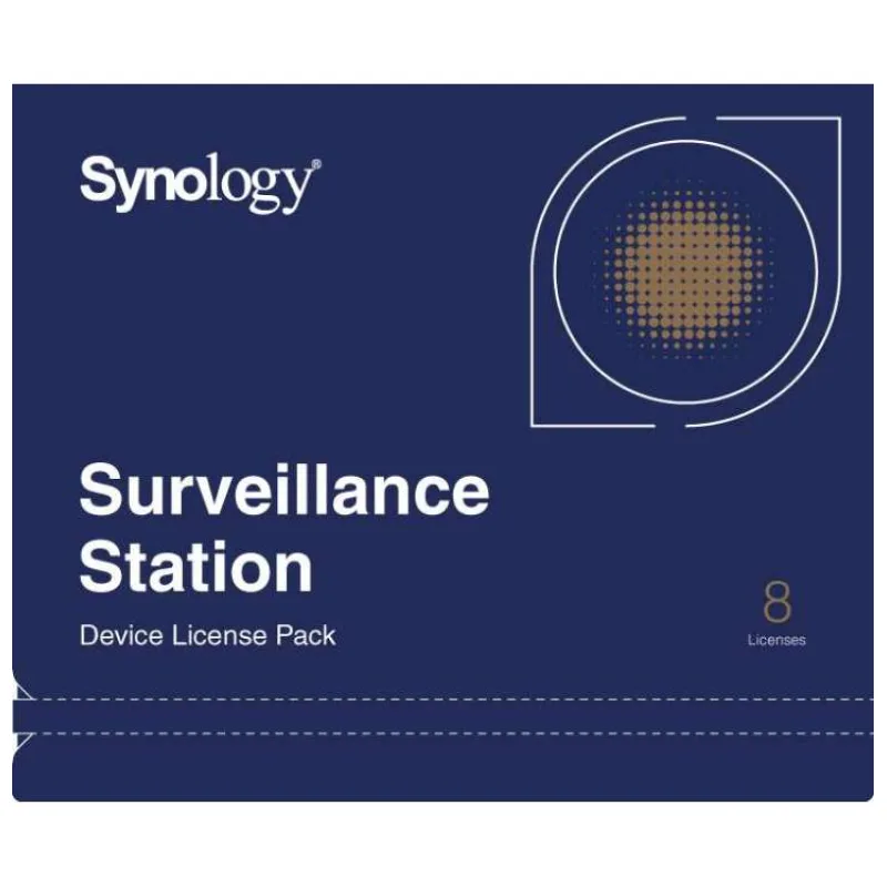 Synology DEVICE LICENSE (X 8) - kamerová licencia (DEVICE LICENSE (X 8))