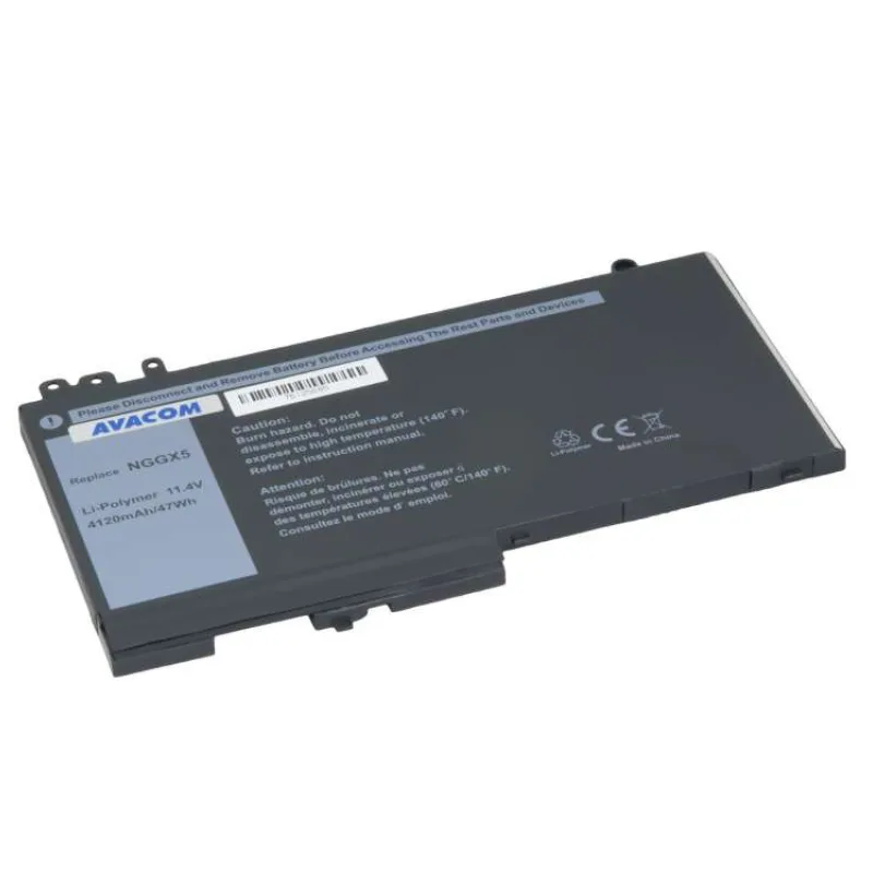 AVACOM batéria pre Dell Latitude E5270 / E5570 Li-Pol 11,4V 4120mAh 47Wh (NODE-E527-68P)