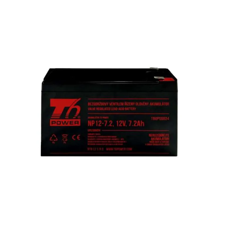 T6 Power RBC2, RBC110, RBC40 - battery KIT (T6APC0010)