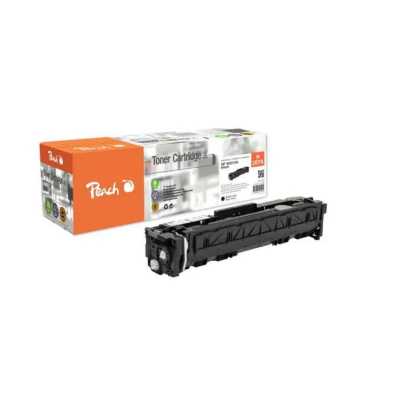 PEACH kompatibilní toner HP W2210A, No 207A, black (112488)