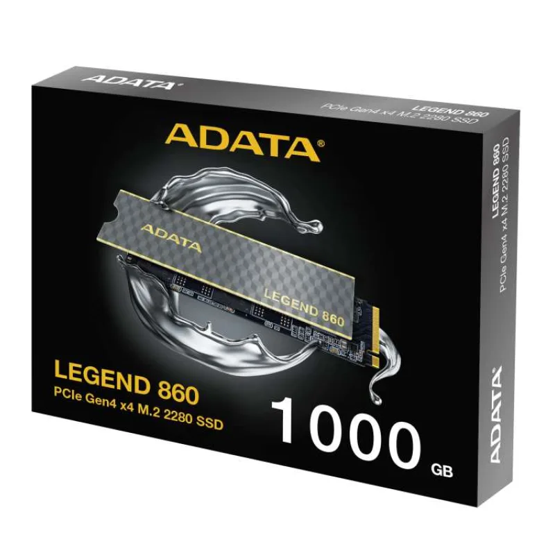 ADATA LEGEND 860 2TB SSD / Interní / PCIe Gen4x4 M.2 2280 (SLEG-860-2000GCS)