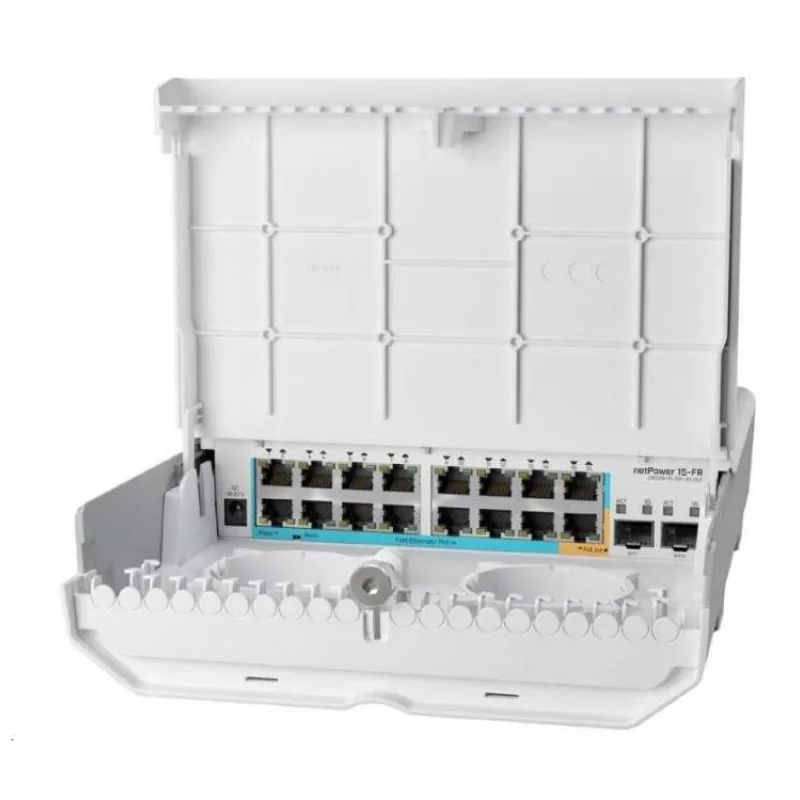MIKROTIK RouterBOARD Cloud Router Switch CRS318-1Fi-15Fr + L5 (800MHz 256MB RAM 16x LAN 2x SFP) (CRS318-1Fi-15Fr-2S-OUT)