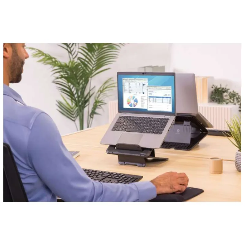 FELLOWES stojan na notebook BREYTA/ 268mm x 14mm x 235mm/ černý (FELFERGSTANDBRN)