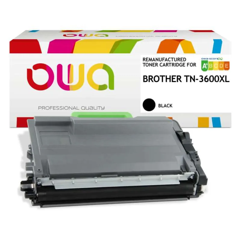 OWA Armor toner kompatibilný s Brother TN-3600XL, čierna/black,6000str. (K16547OW)