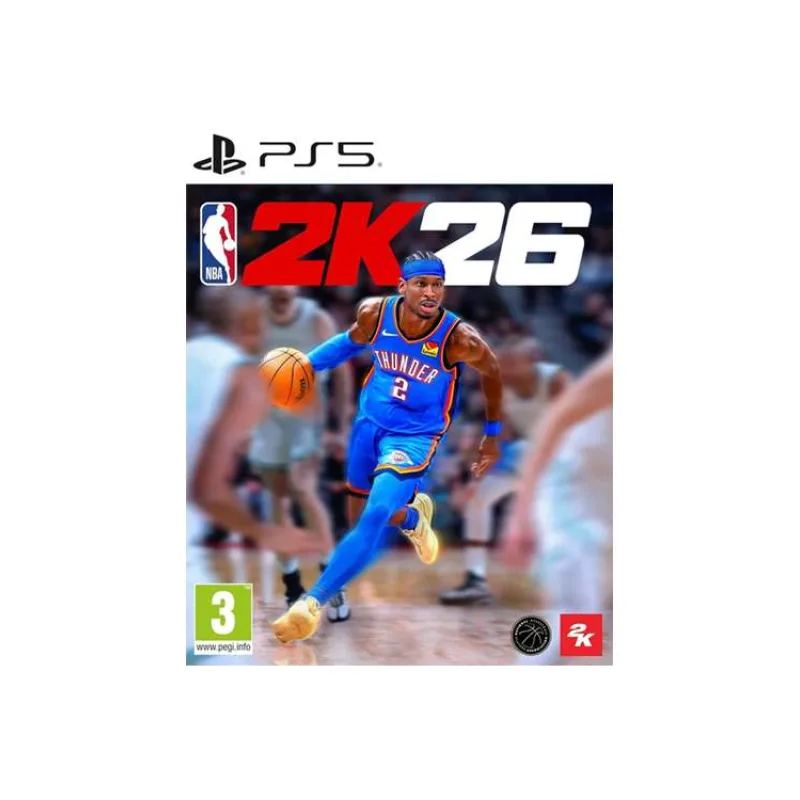 PS5 - NBA 2K26 (5026555439282)