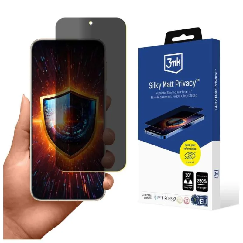 3mk ochranná folie Silky Matt Privacy pro Huawei Pura 80 Pro / 80 Ultra (5903108670890)