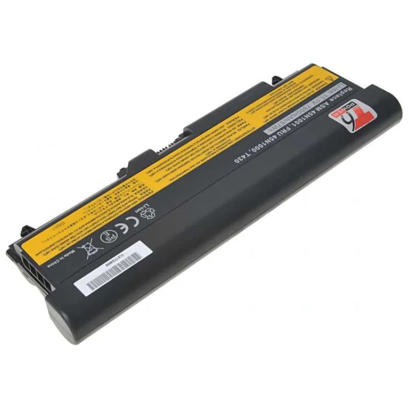 Batéria T6 Power Lenovo ThinkPad T430, T430, T530, T530, L430, L530, W530, 7800mAh, 87Wh, 9cell (NBIB0109)