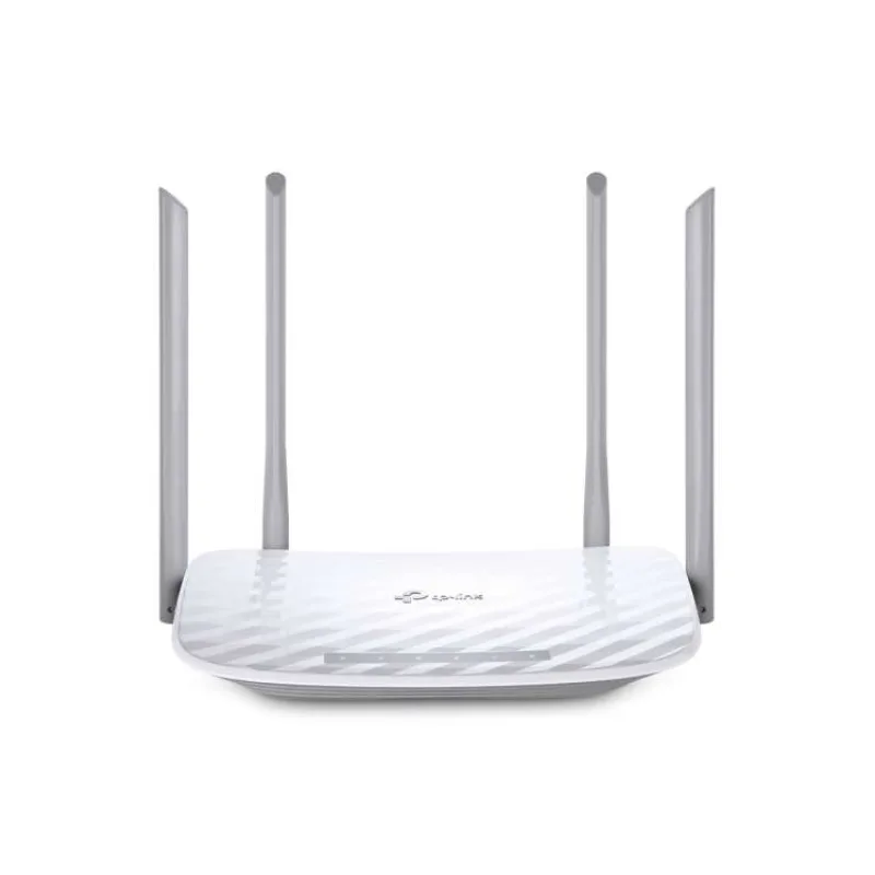 AC1200 Dual-Band Wi-Fi Router SPEED: 300 Mbps at 2.4 GHz + 867 Mbps at 5 GHz SPEC: 4× Antennas, 1× 10/100M WAN Port + 4× (Archer C50)