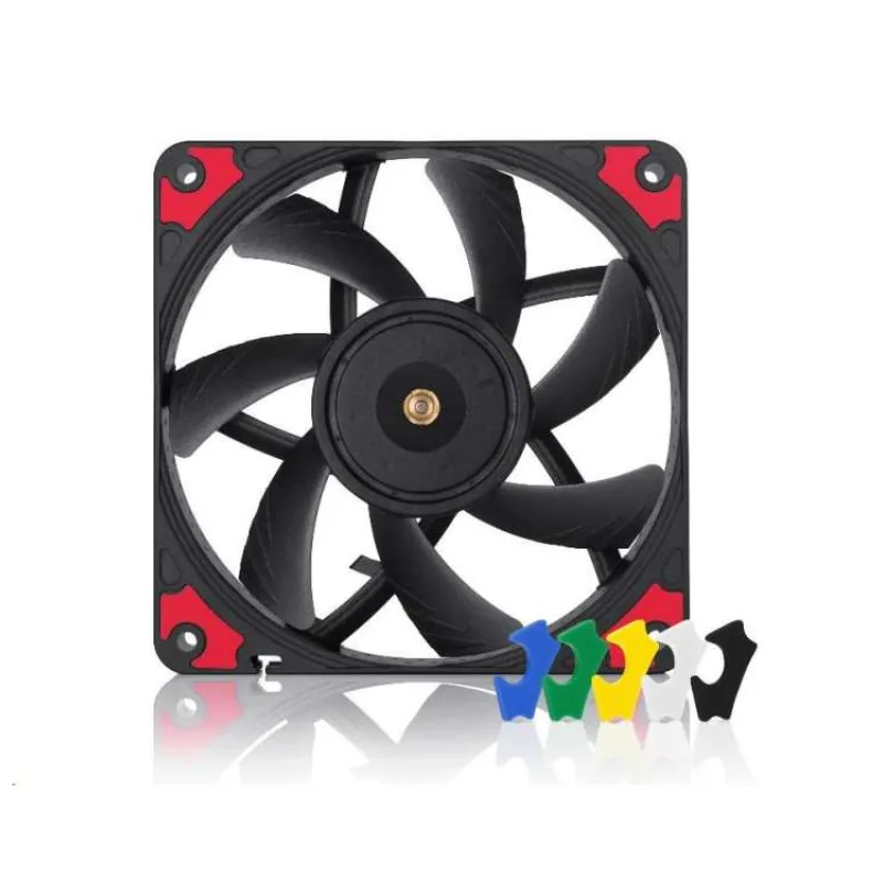 Noctua NF-A12x15 PWM Chromax.black.swap ventilátor 120x120x15 mm (NF-A12x15 PWM CH.BK.S)