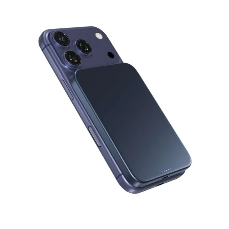 Epico Qi2 5000mAh Alu Mag+ PowerBanka EM51 - modrá (9915111600003)