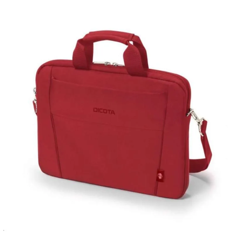 DICOTA Eco Slim Case BASE 13-14.1 Červená (D31306-RPET)