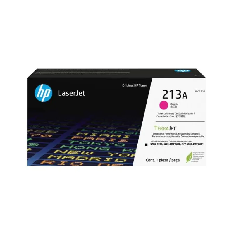 HP toner 213A/Magenta/3000 stran (W2133A)