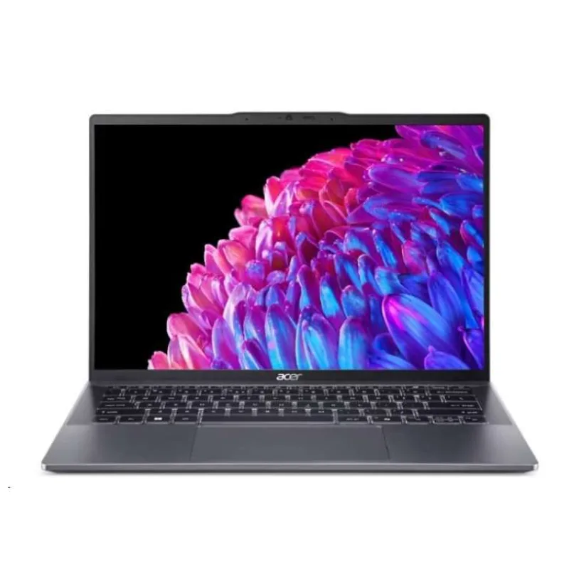 ACER NTB Swift Go 14 AI (SFG14-64-R325),R7 AI 350,14"WUXGA,16GB,512GB SSD,AMD Radeon 860M,W11H,Silver (NX.JDAEC.006)