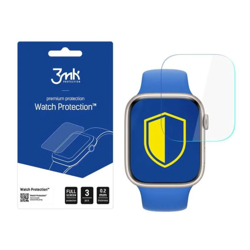 3mk ochranná folie Watch Protection ARC pro Apple Watch 7 45mm (5903108443722)