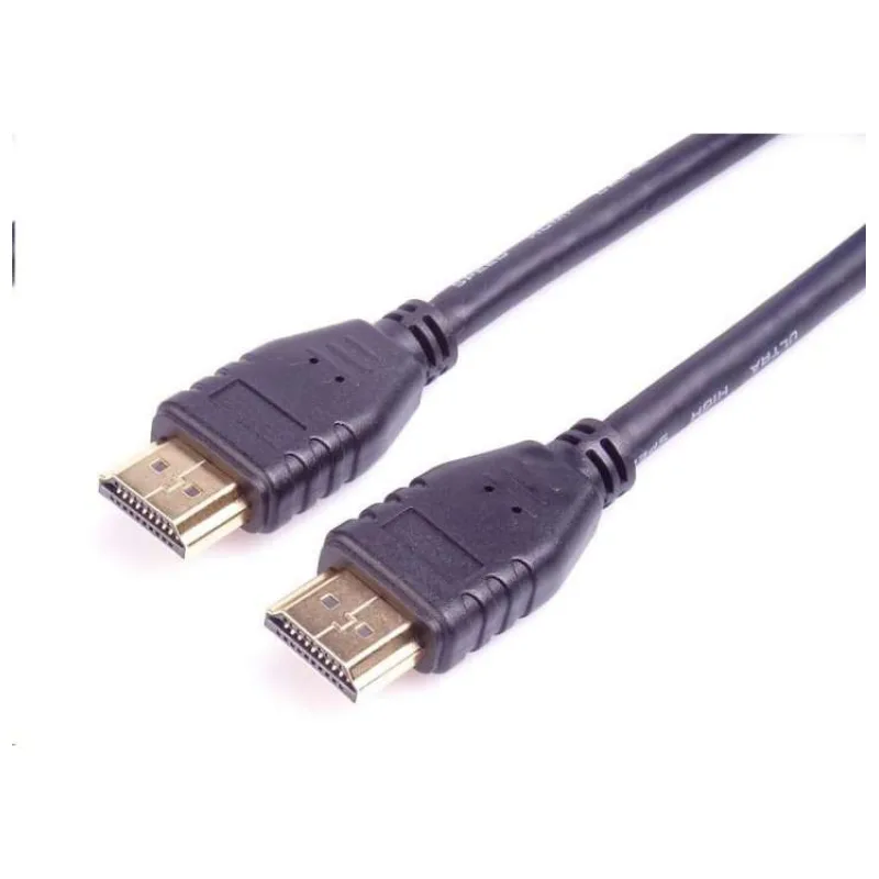 PremiumCord HDMI 2.1 High Speed + Ethernet kabel/ 8K@60Hz / zlacené konektory/ 5m/ černý (kphdm21-5)