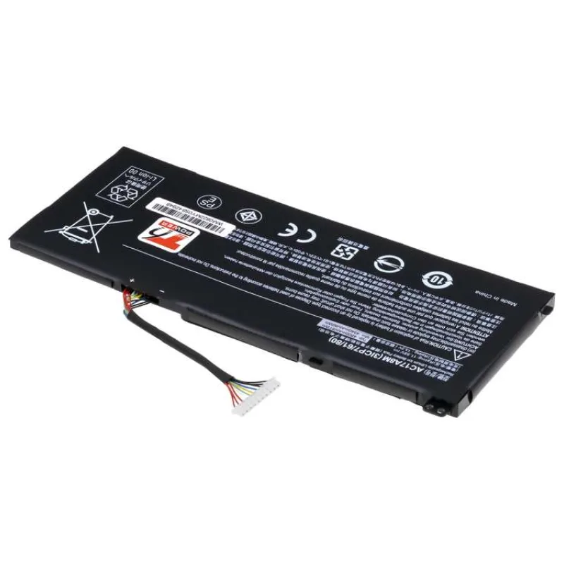 Baterie T6 Power Acer Spin 3 SP314-51, SP314-52, TravelMate X314-51, 4500mAh, 51Wh, 3cell, Li-pol (NBAC0106)