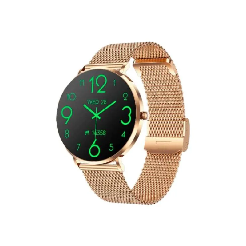 CARNEO Phoenix HR+ 2nd Gen/41mm/Gold/Elegant Band/Gold (8588009299646)