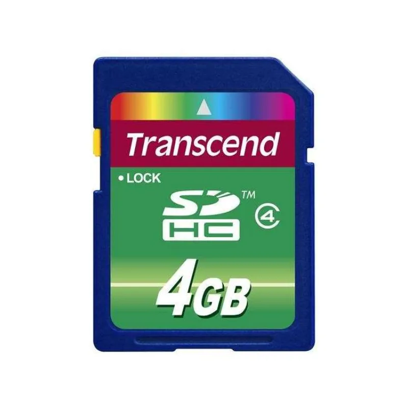 Karta TRANSCEND SDHC 4 GB triedy 4 (TS4GSDHC4)