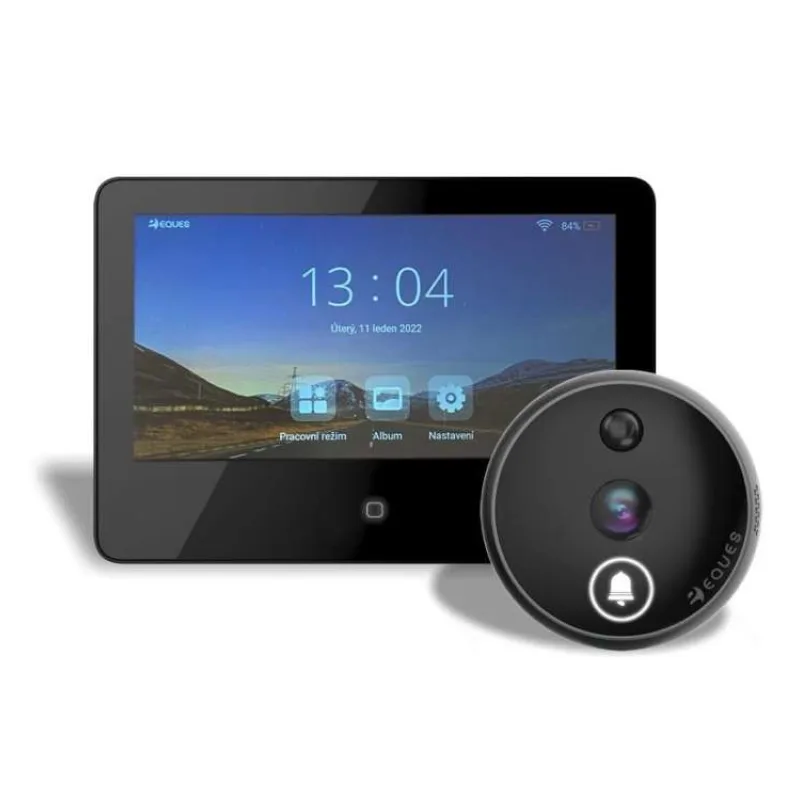 Eques Digitální dveřní Wi-Fi kukátko VEIU S31 (VEIUS31)