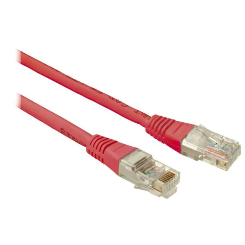 SOLARIX patch kábel CAT6 UTP PVC 2m červený (28660209)