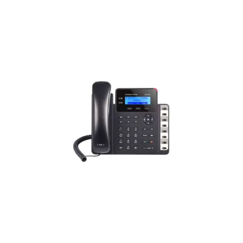 Grandstream GXP1628 VoIP telefon - 2x SIP účet, HD audio, 3 prog.tl.+8 předvoleb, switch 2xLAN 1000Mbps, PoE (GXP1628)