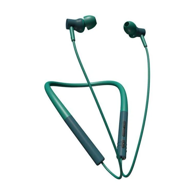 FENDA F&D bezdrátový headset Sport N203/ Bluetooth/ sportovní design/ zelený (N203 (green))
