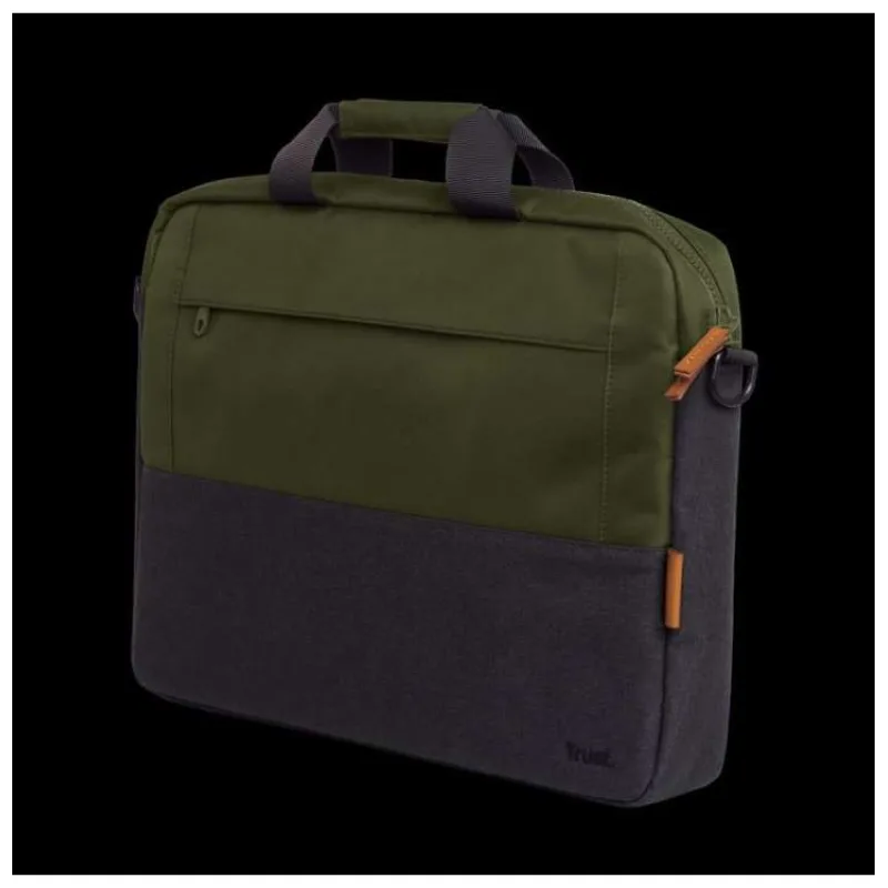 TRUST LISBOA 16" LAPTOP BAG - GREEN (25245)