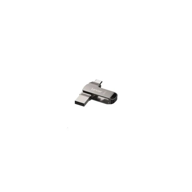 256GB USB 3.1 D400 Lexar® Dual Type-C and Type-A (LJDD400256G-BNQNG)