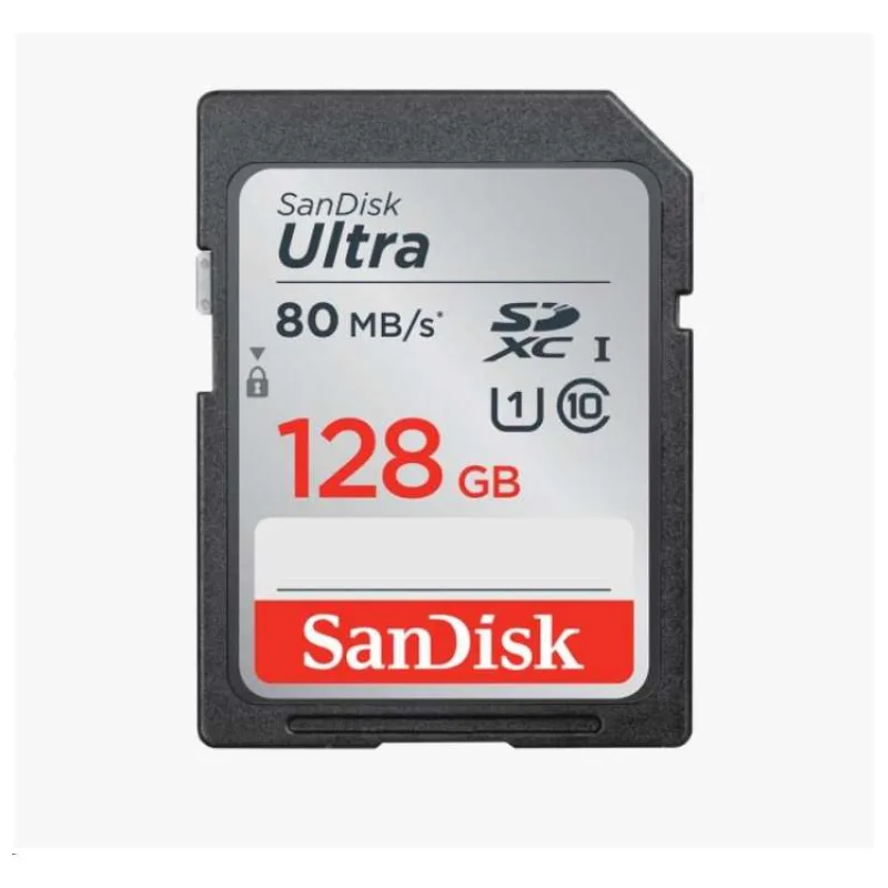 SanDisk Ultra 128GB SD card (SDSDUNR-128G-GN3IN)