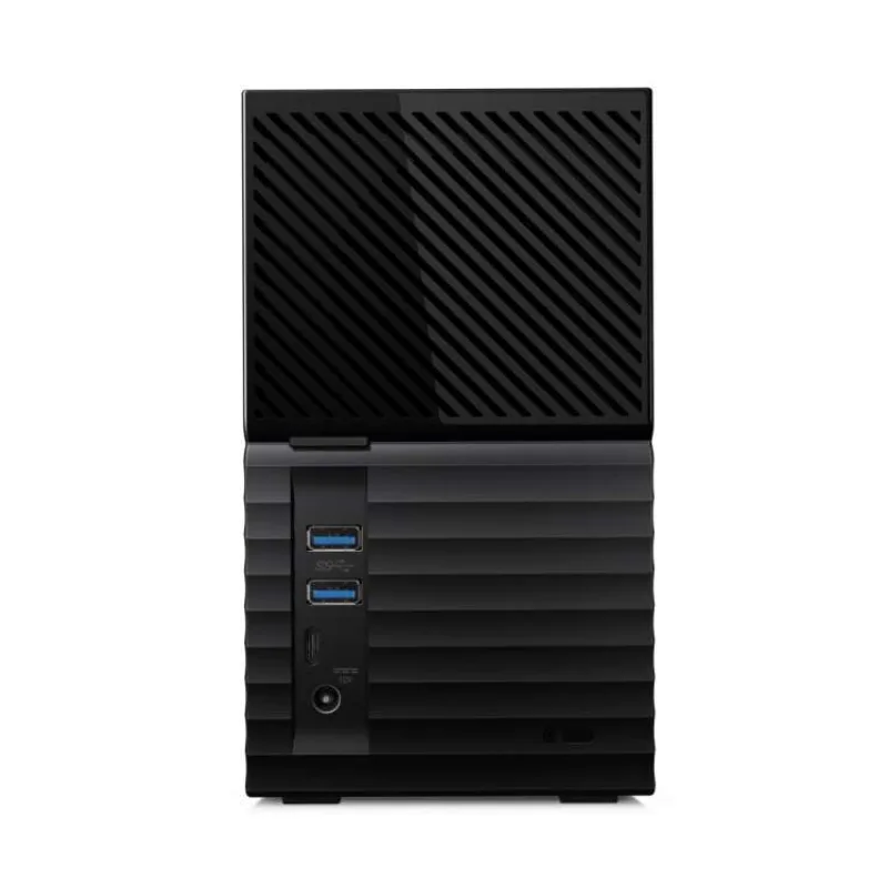 WD My Book Duo/24TB/HDD/Externý/3.5"/Čierna/3R (WDBFBE0240JBK-EESN)