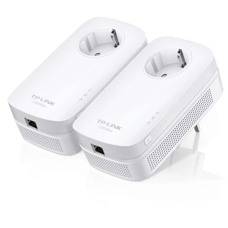 TP-Link TL-PA8010P 1200Mbps Powerline Starter Kit (2ks) (TL-PA8010P KIT)