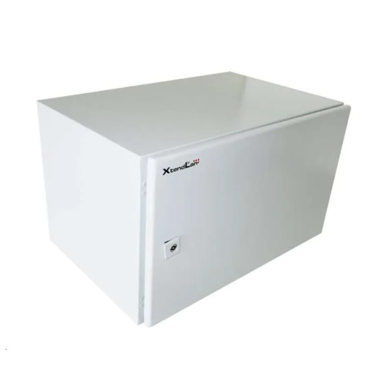 XtendLan 19" venkovní vodotěsný rozvaděč 6U 600x400, krytí IP55, nosnost 65kg, šedý (WEH-6U-604036)