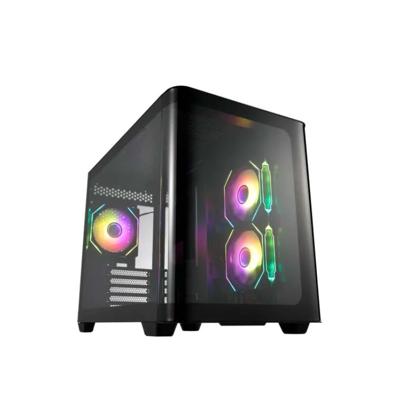 FSP S380-BA/Micro ATX/Transpar./Čierna (POC0000242)