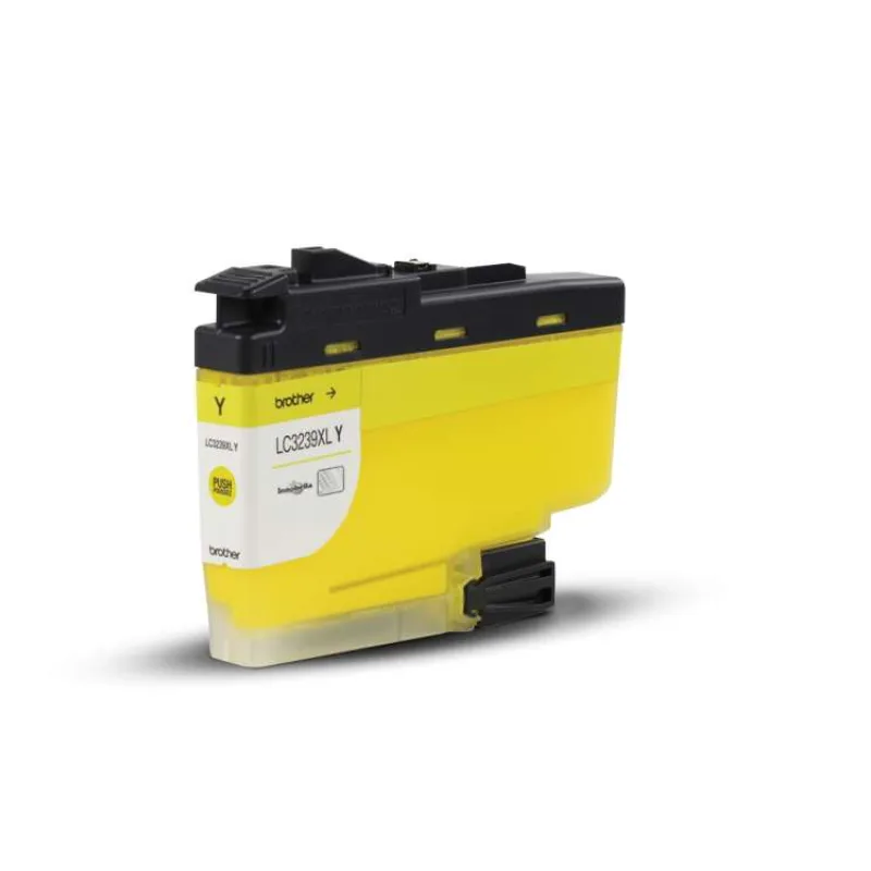 Atrament BROTHER LC-3239XLY - žltý 5000pp - pre MFC-J5945DW, MFC-J6945DW, MFC-J6947DW (LC3239XLY)