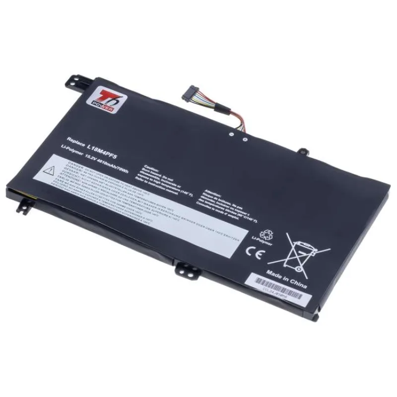 Batéria T6 Power Lenovo IdeaPad S540-15IML, S540-15IWL GTX 81SW, 4610mAh, 70Wh, 4cell, Li-Pol (NBIB0243)