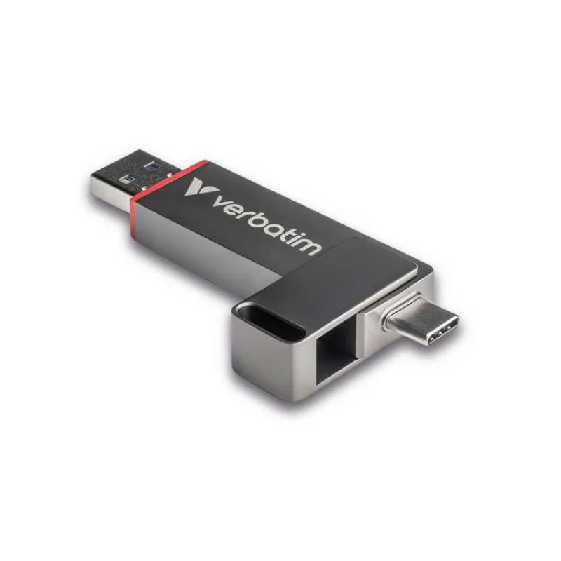 VERBATIM Dual QuickStick USB-C & USB-A USB 3.2 Gen 1, 512GB (32042)