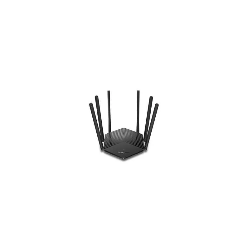AC1900 Wireless Dual Band Gigabit Router SPEED: 600 Mbps at 2.4 GHz + 1300 Mbps at 5 GHz SPEC: 6× Fixed External Anten (MR50G)