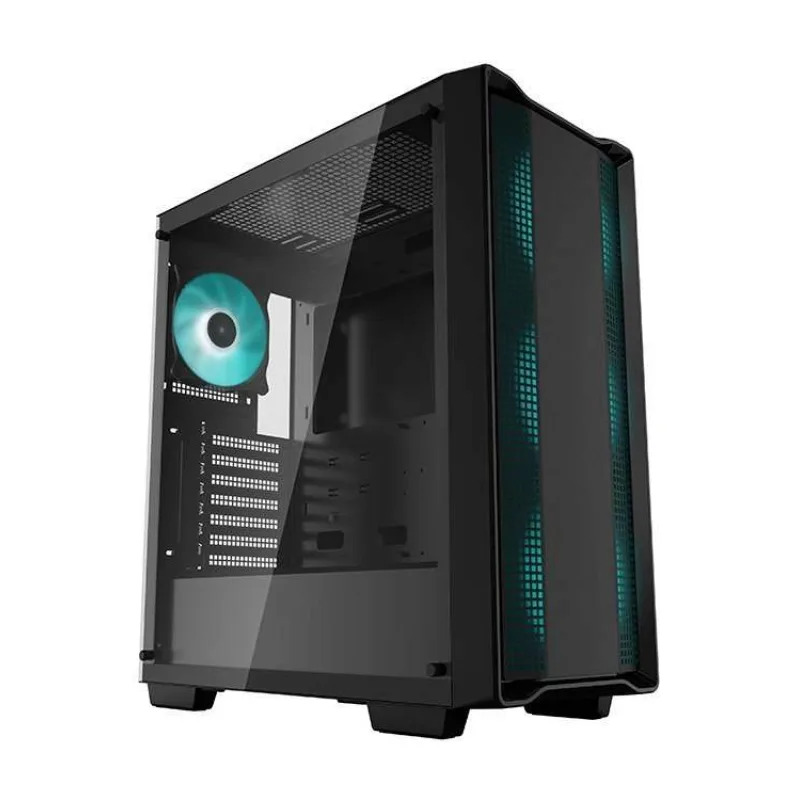 DEEPCOOL skříň CC560 V2 / ATX / 4x120 mm fan / USB 3.0 / USB 2.0 / černá (R-CC560-BKGAA4-G-2)