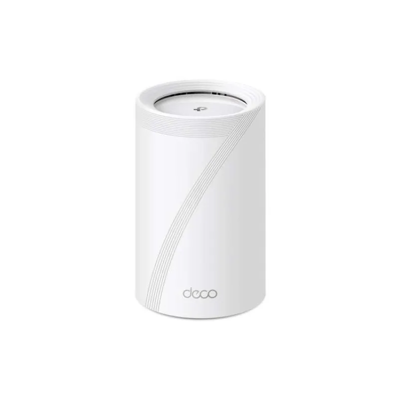 BE9300 Whole Home Mesh Wi-Fi 7 System(Tri-Band) SPEED: 574 Mbps at 2.4 GHz + 2880 Mbps at 5 GHz + 5760 Mbps at 6 GHz SPE (Deco BE65(1-pack))