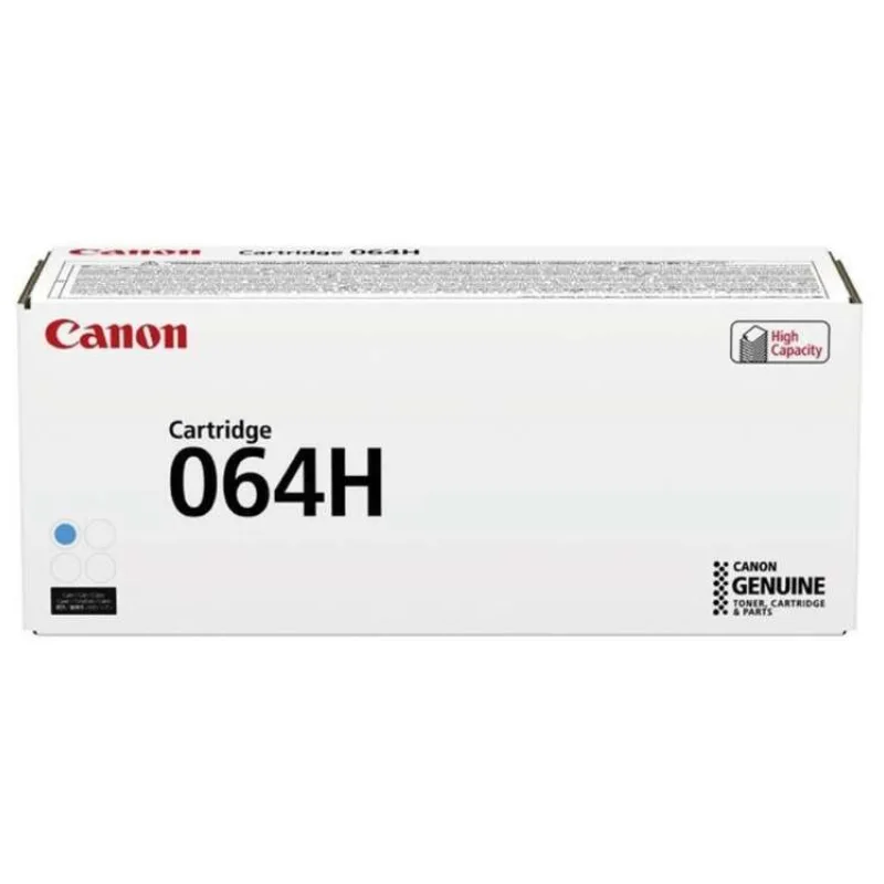 Canon CRG 064 H Cyan, White box (4936C002)