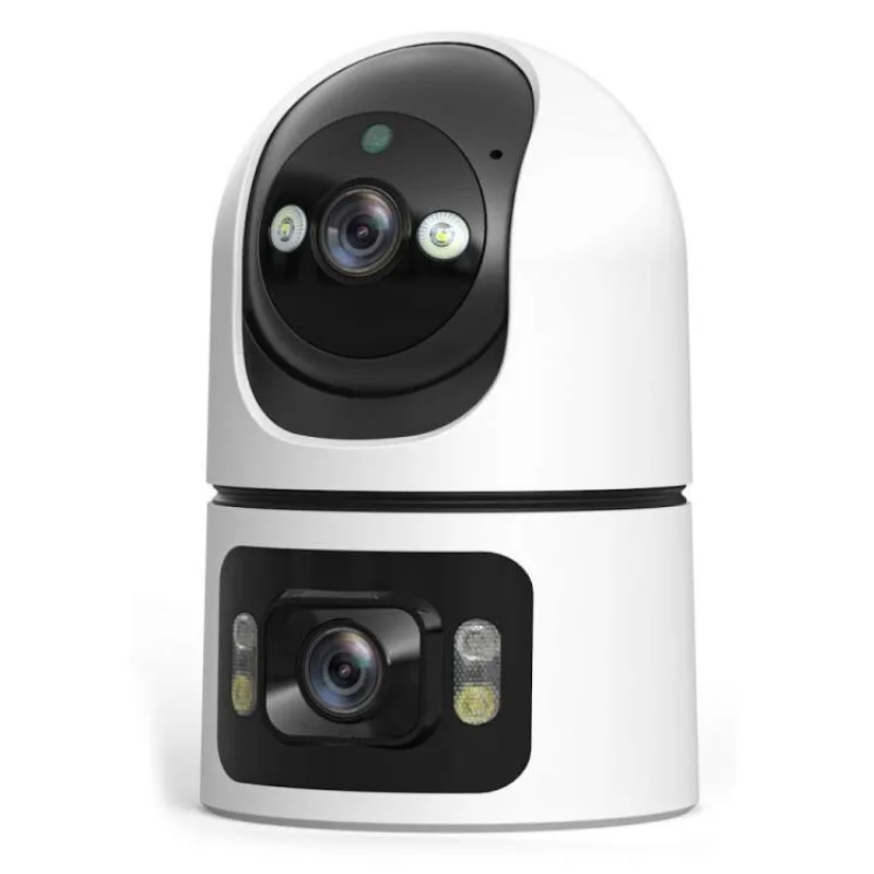 IMMAX NEO LITE SMART Security vnitřní kamera DOUBLE, duální, Wi-Fi, 4MP, 355° 90° P/T, TUYA (07805L)