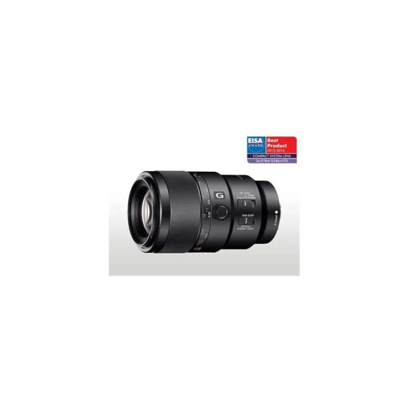 SONY SEL90M28G objektiv s bajonetem E, FE 90 mm F2,8 Macro G OSS (SEL90M28GB.SYX)