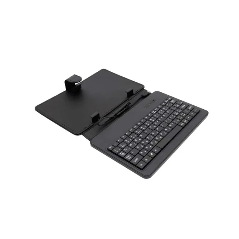 AIREN AiTab Leather Case 1 with USB Keyboard 7" BLACK (CZ/ SK/DE/UK/US.. layout) (Leather Case 1 7B)