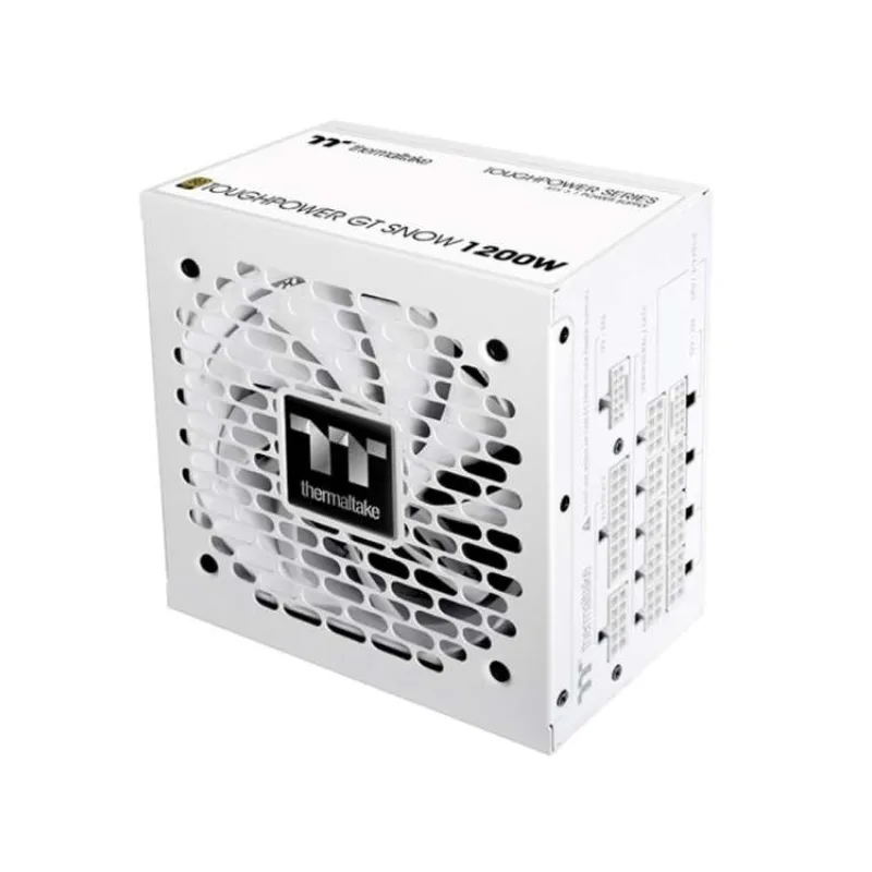 THERMAL TAKE zdroj 1200W Toughpower GT, 120mm, Plně modulární, 80+ Gold, bílá (PS-TPT-1200FNFAGE-W)