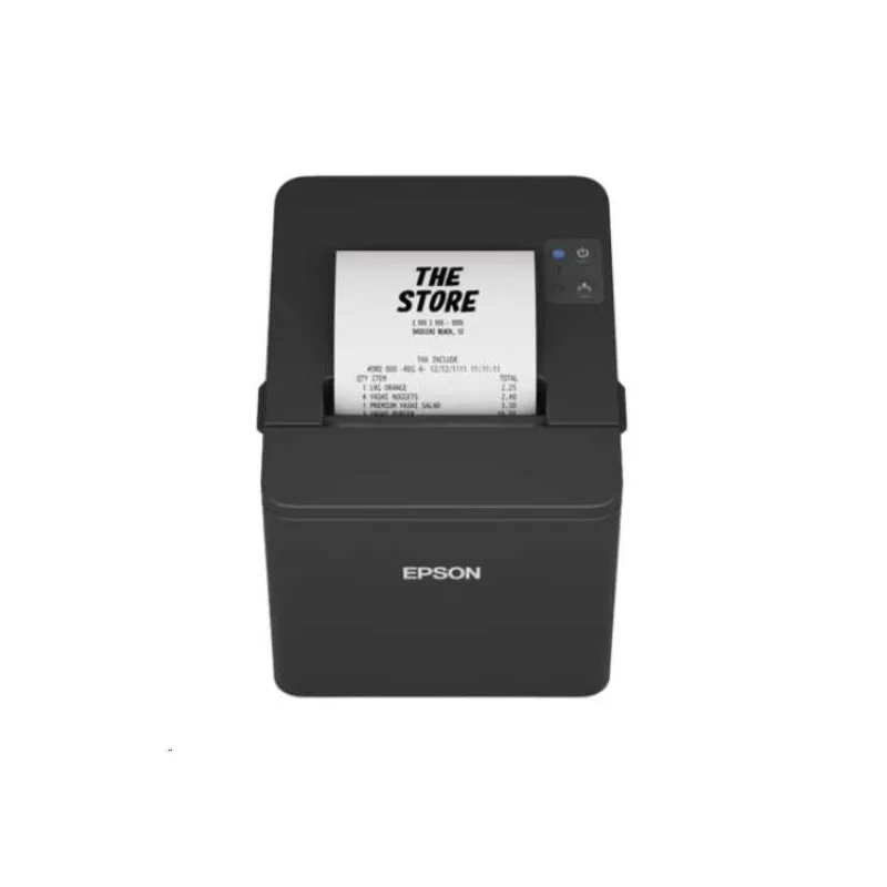 EPSON TM-T20IV - černá/USB/seriová/LAN/zdroj (C31CL47102)