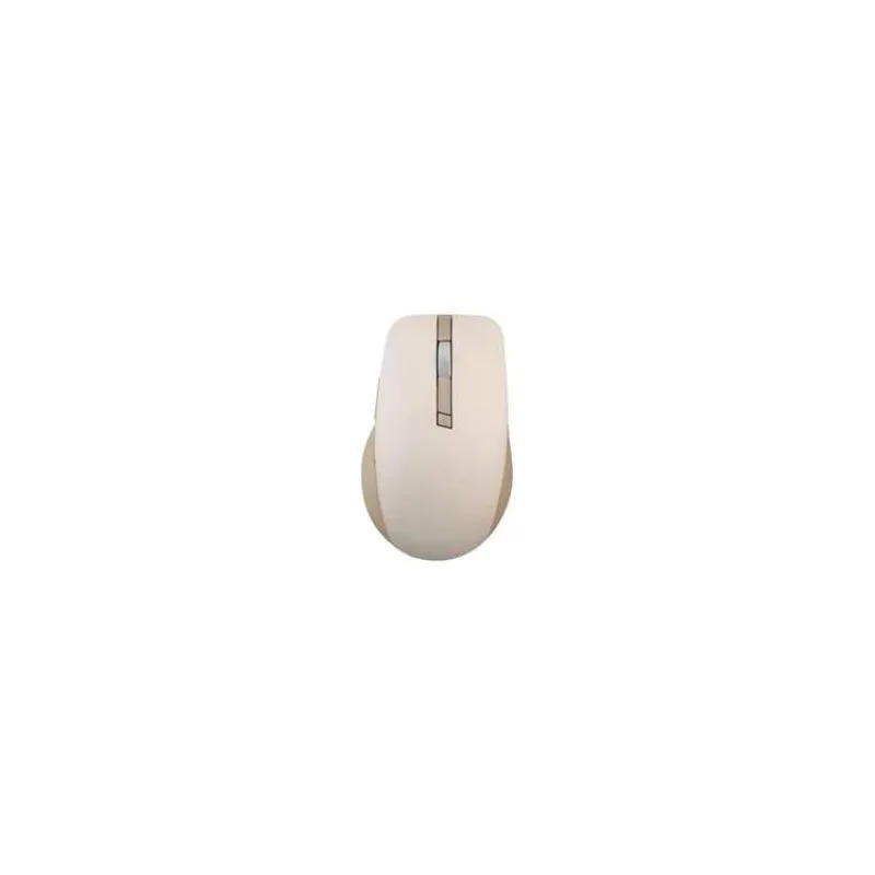 ASUS MOUSE SmartO MD200 SilentPlus béžová- optická bezdrôtová myš BT+2.4GHZ (90XB0790-BMU0A0)